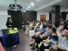 Guest speaker for company\'s event