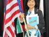 Jenny in Anaheim, USA for MDRT Convention from 10-12 June 2012